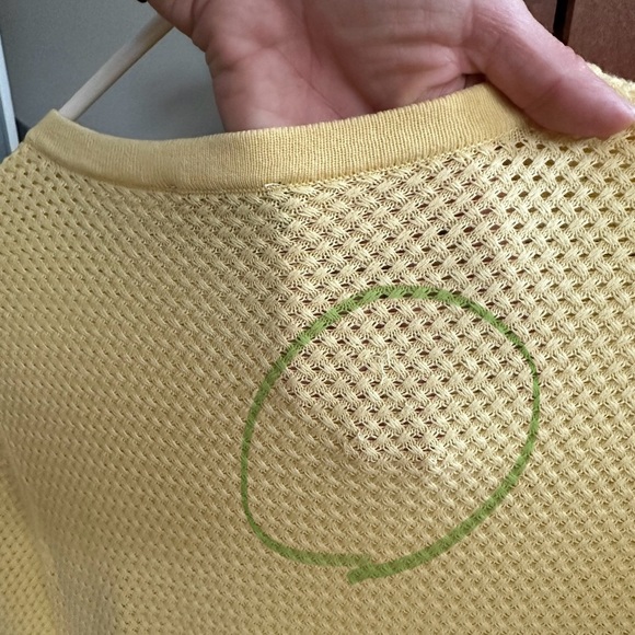 Pale Yellow Cardigan - Picture 3 of 3